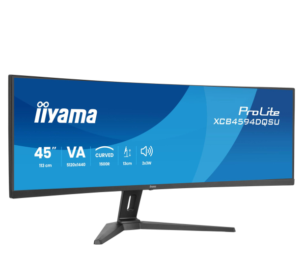 IIYAMA ProLite XCB4594DQSU-B1 - 1490160 - zdjęcie 2
